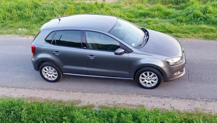 Volkswagen Polo cena 22000 przebieg: 143565, rok produkcji 2011 z Margonin małe 154